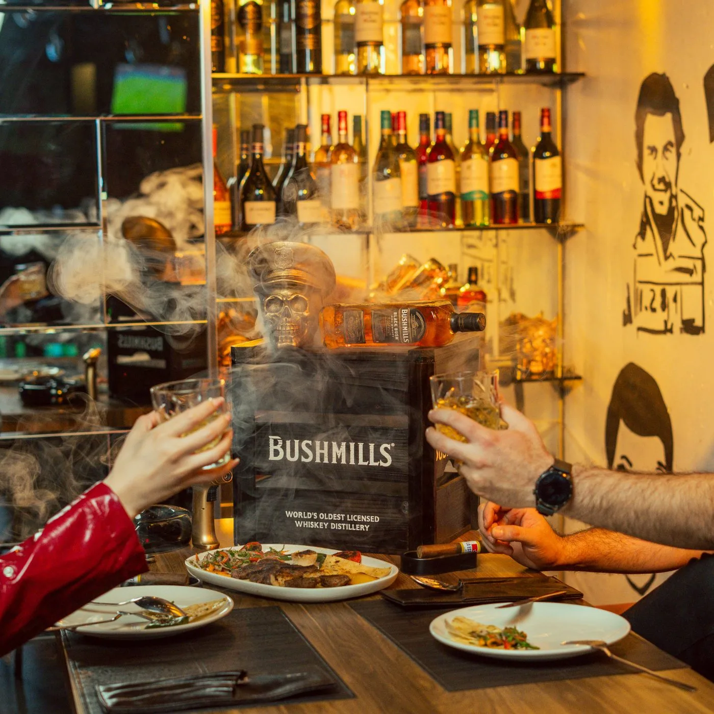 Distillerie Old Bushmills