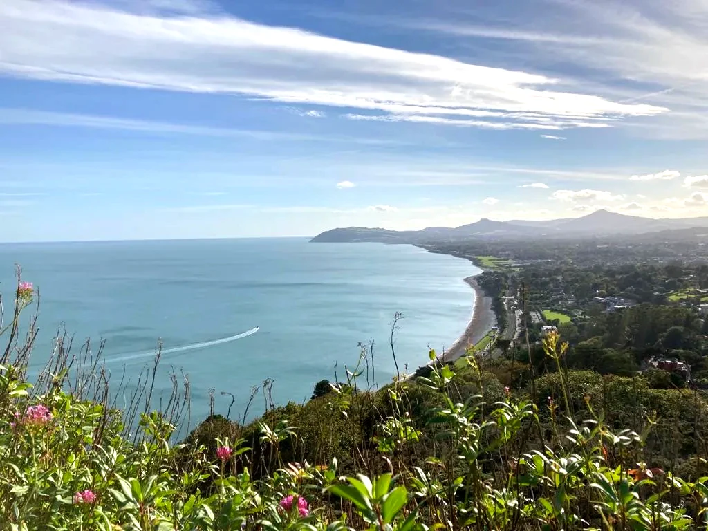 La baie de Killiney
