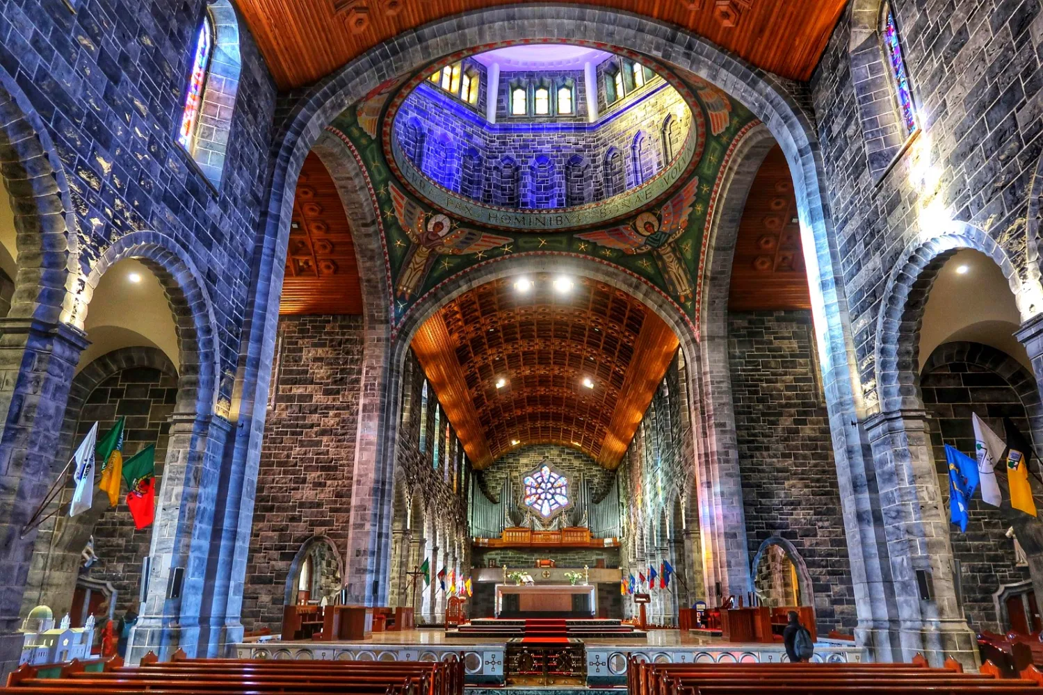 La cathédrale de Galway