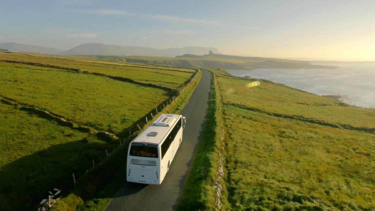Sur les routes côtières d'Irlande