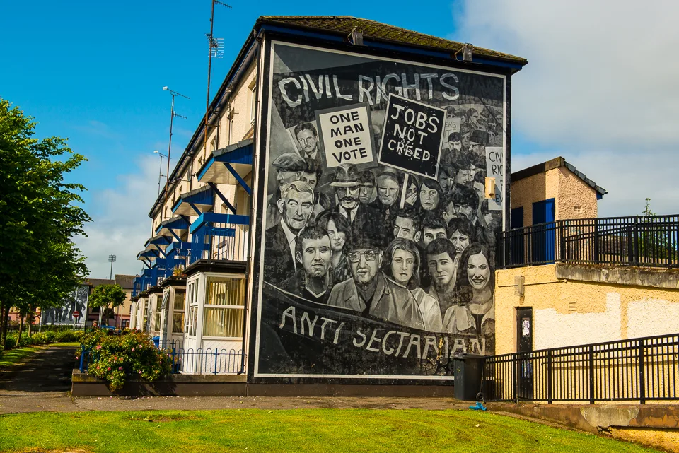 Les fresques du Bogside, Derry