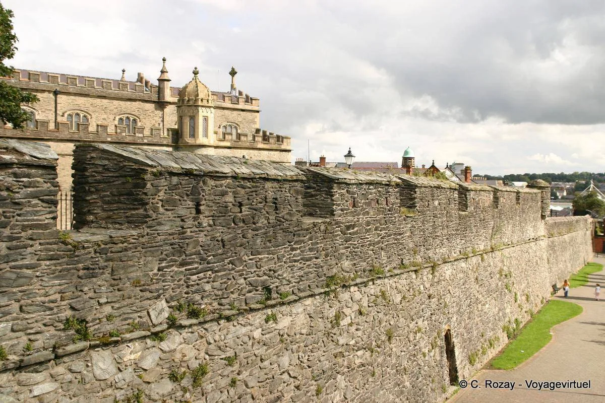 Les remparts de Derry